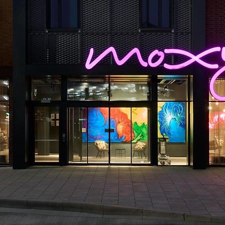 Moxy Bristol Hotell Eksteriør bilde
