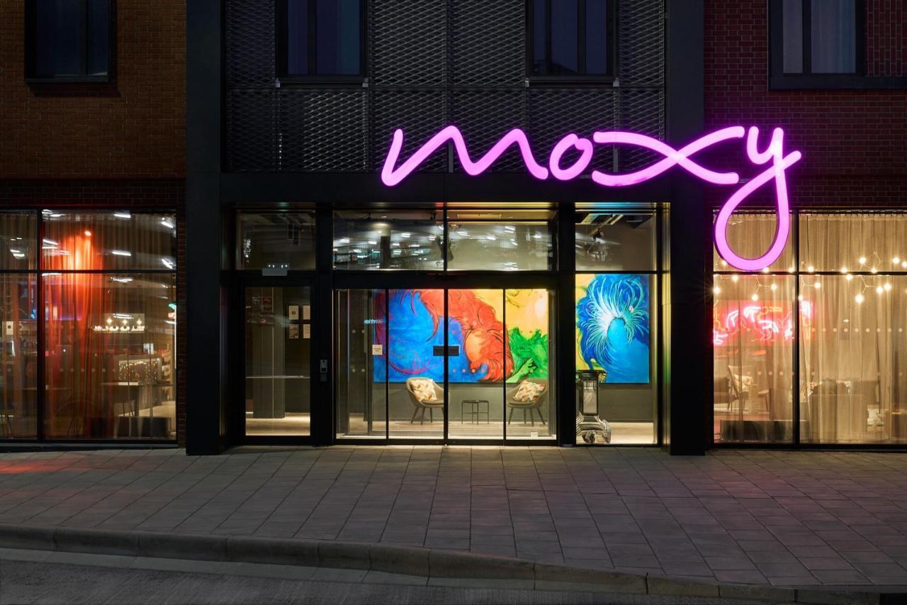 Moxy Bristol Hotell Eksteriør bilde
