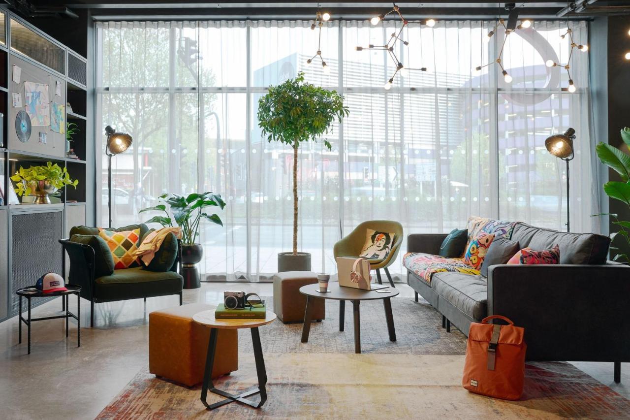 Moxy Bristol Hotell Eksteriør bilde