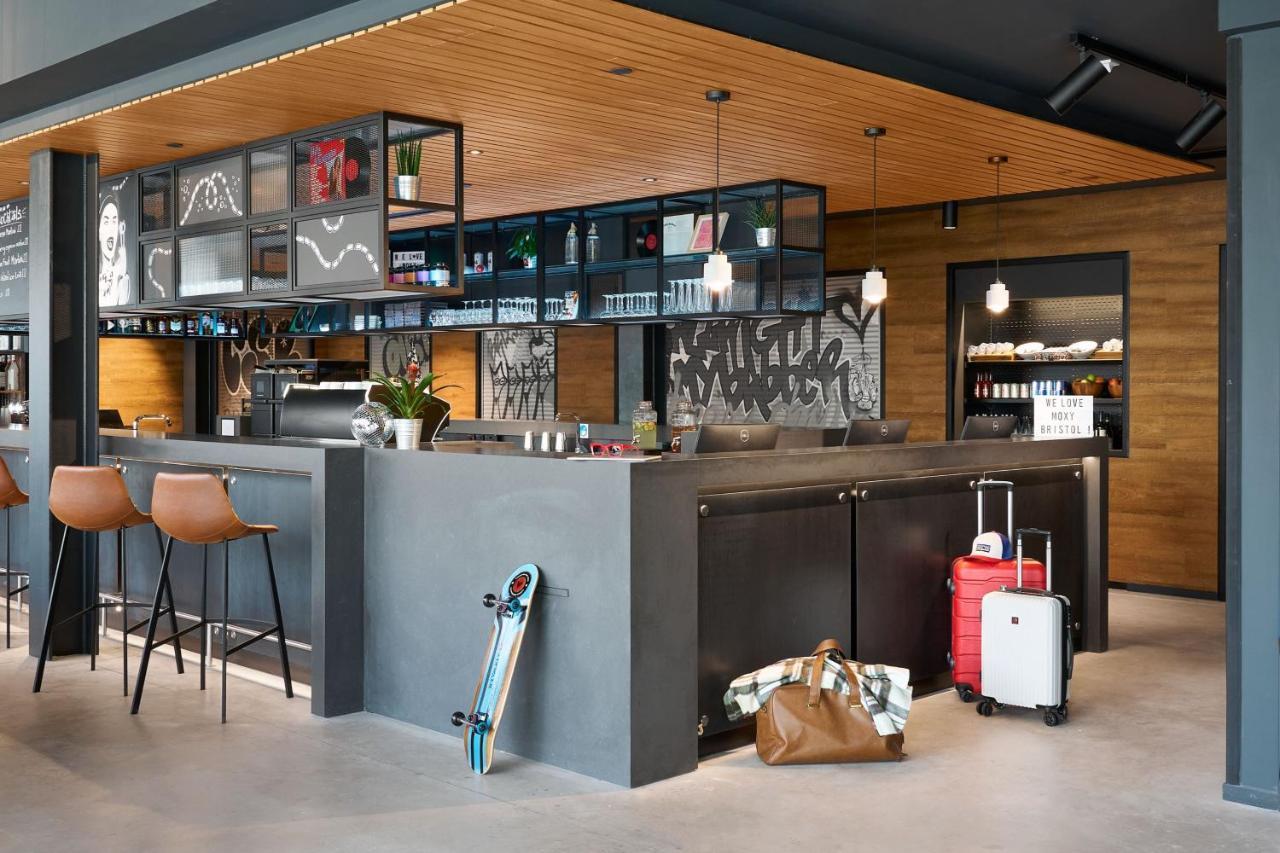 Moxy Bristol Hotell Eksteriør bilde