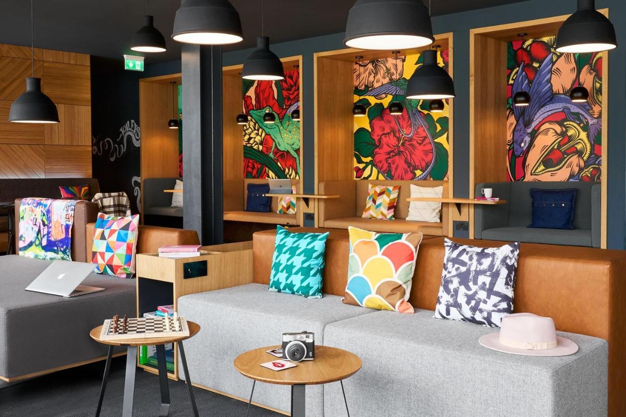 Moxy Bristol Hotell Eksteriør bilde