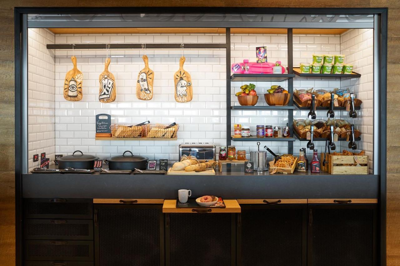 Moxy Bristol Hotell Eksteriør bilde
