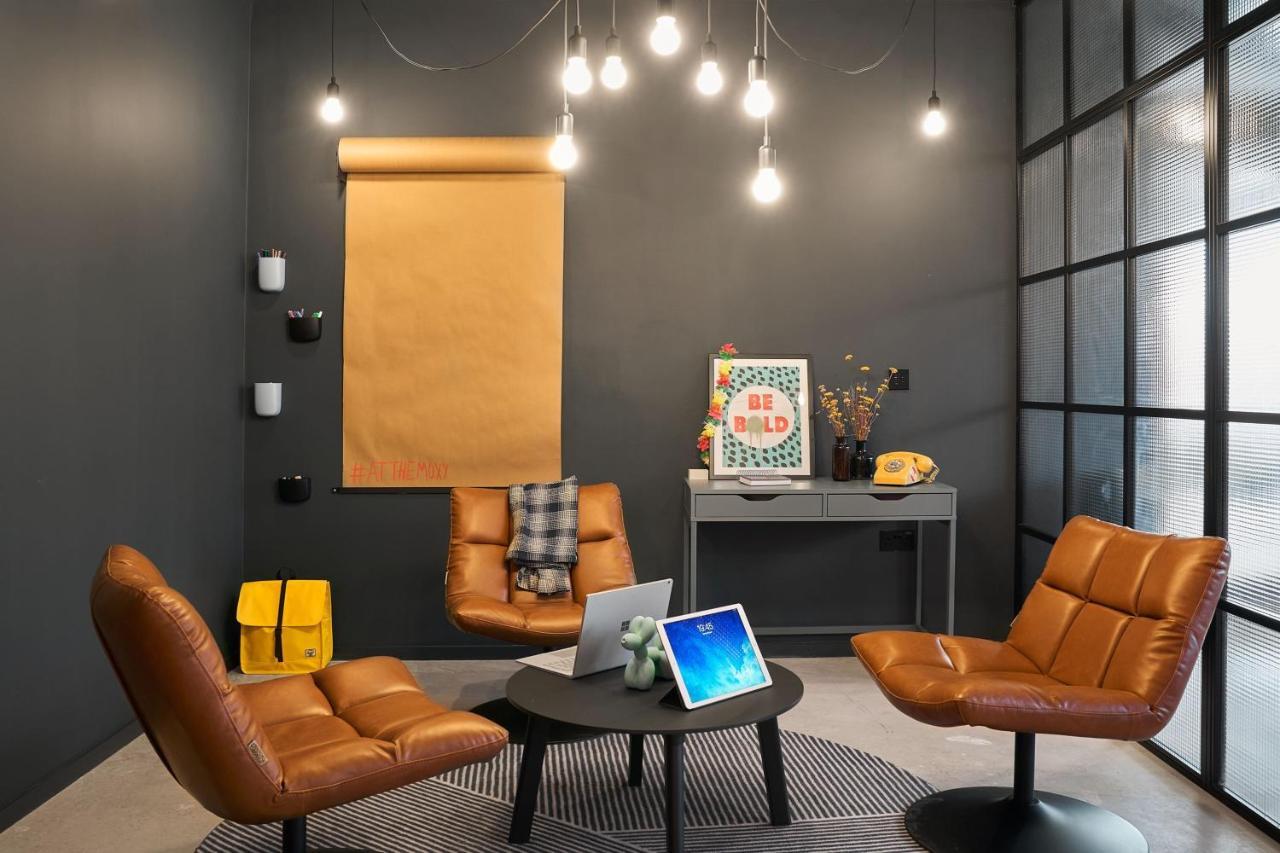 Moxy Bristol Hotell Eksteriør bilde