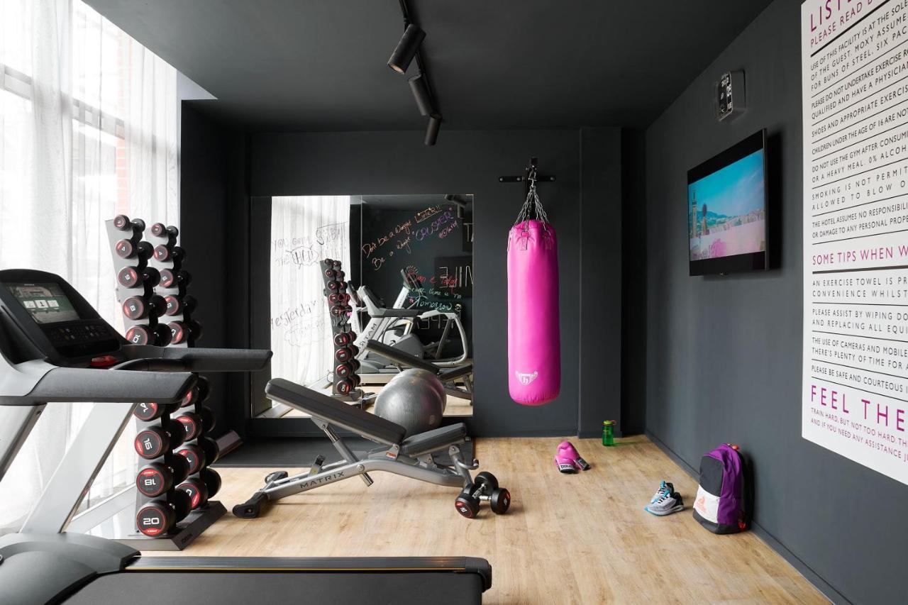 Moxy Bristol Hotell Eksteriør bilde