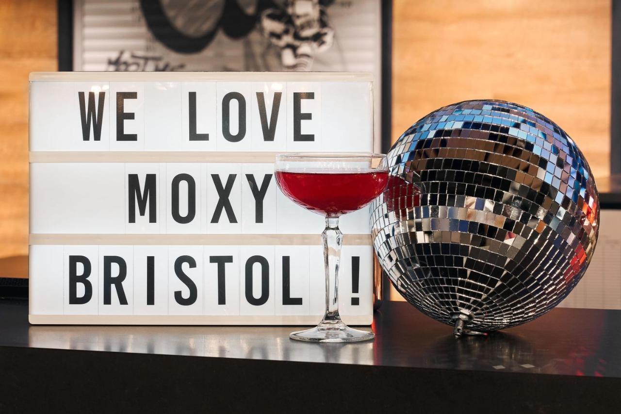 Moxy Bristol Hotell Eksteriør bilde