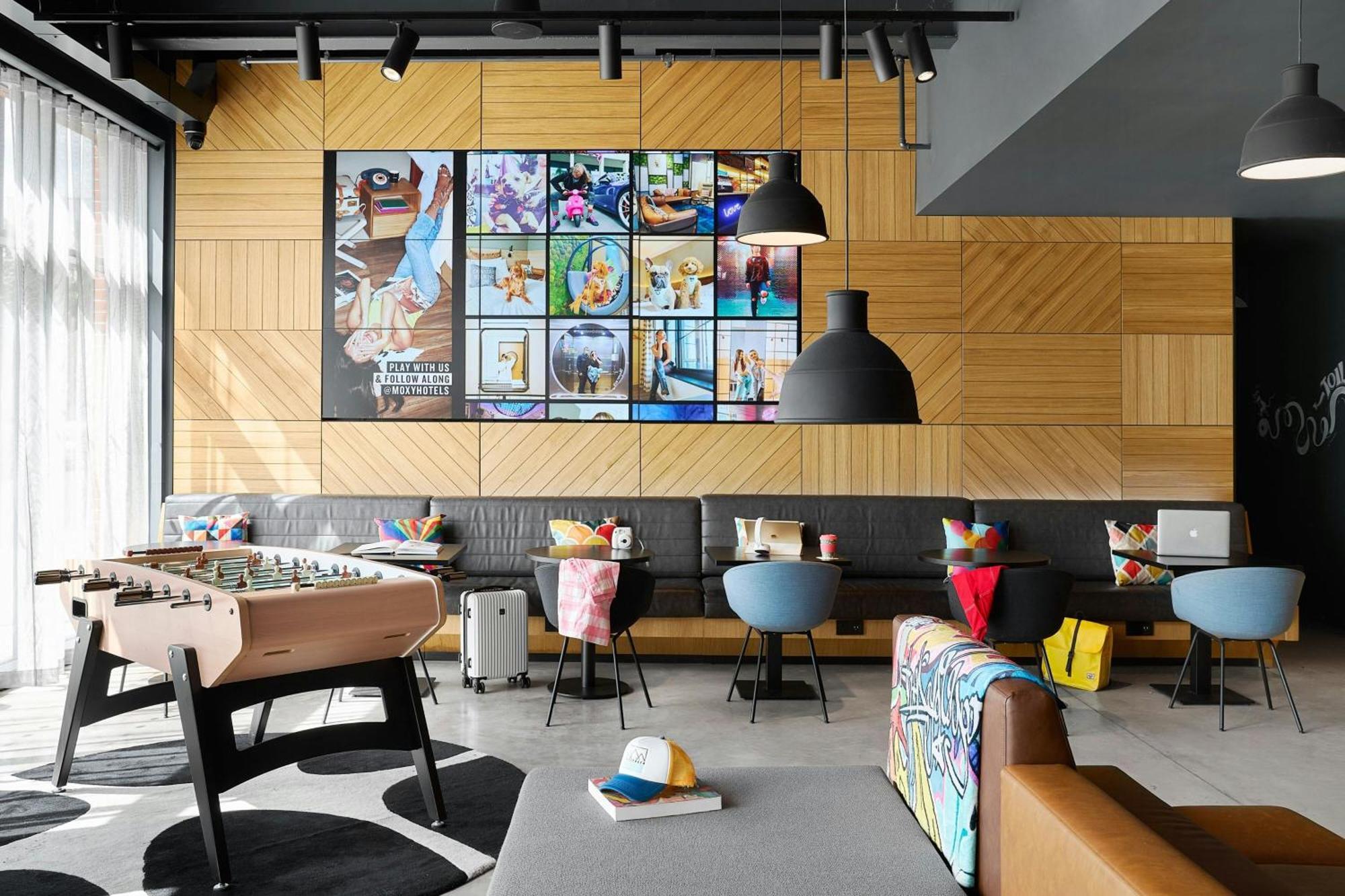 Moxy Bristol Hotell Eksteriør bilde