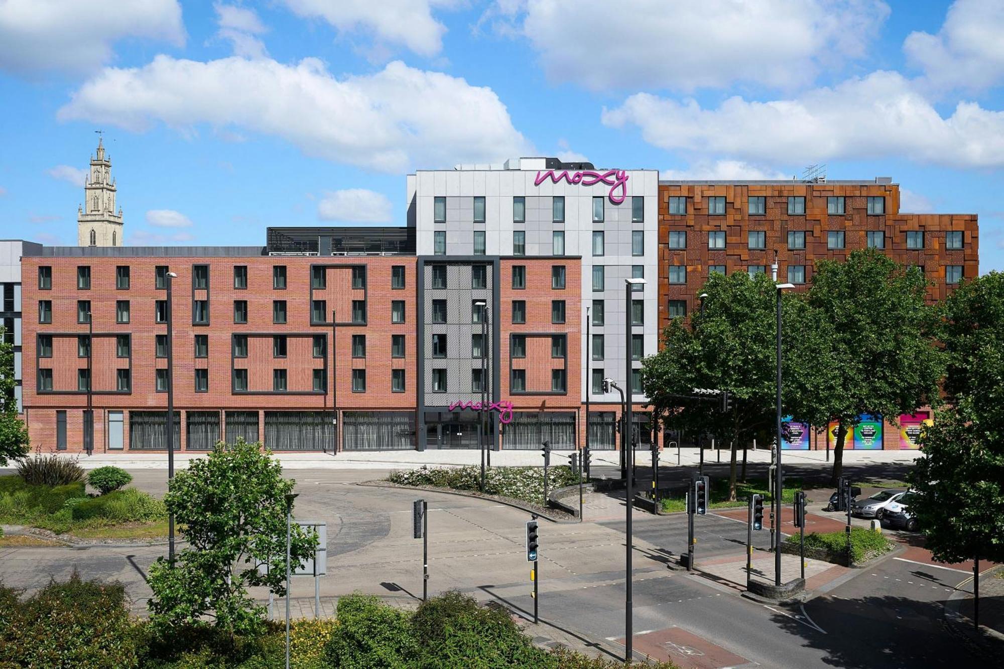 Moxy Bristol Hotell Eksteriør bilde