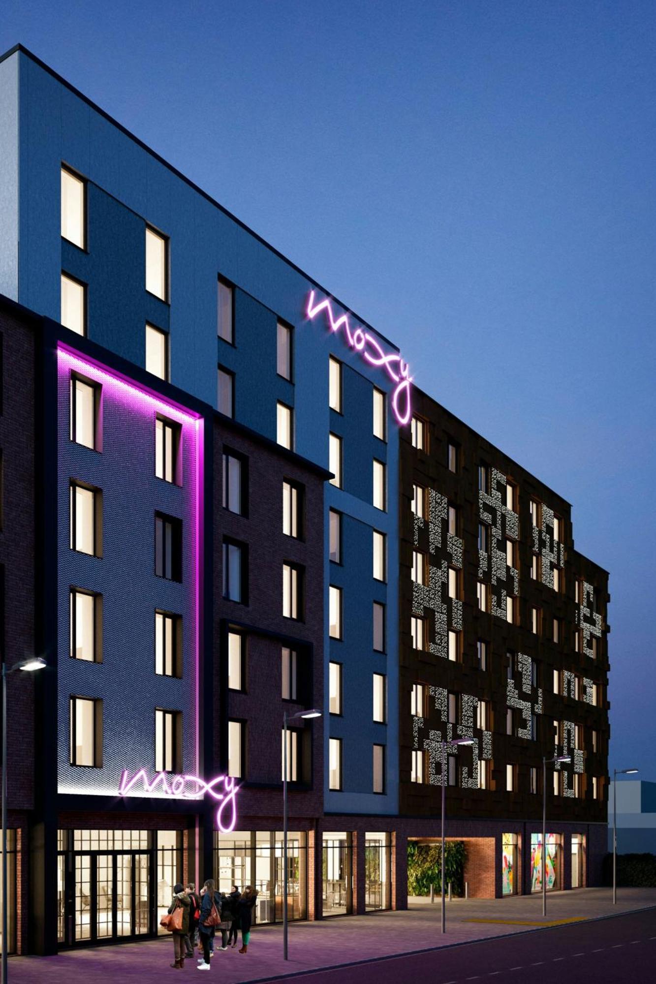 Moxy Bristol Hotell Eksteriør bilde