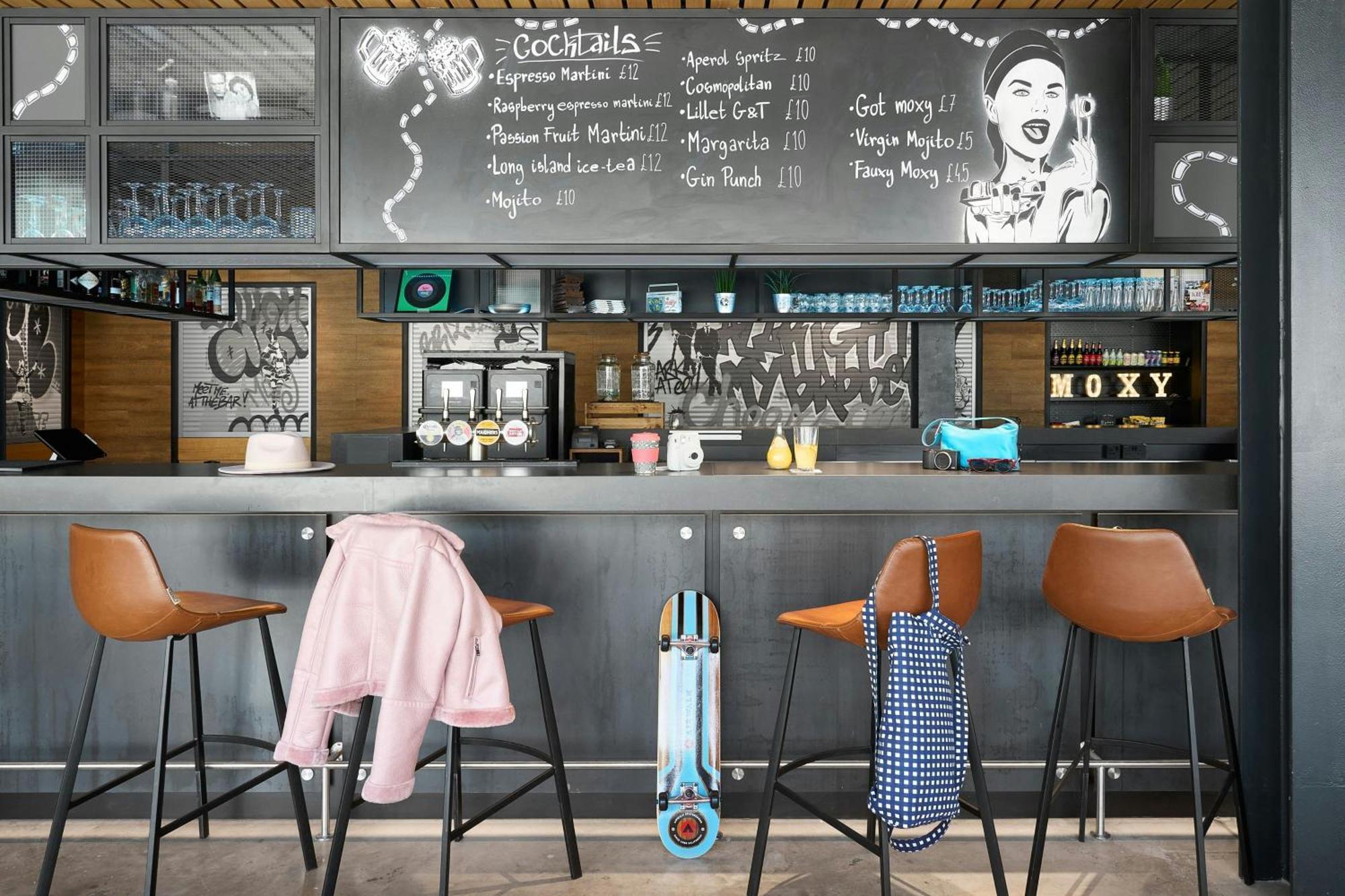 Moxy Bristol Hotell Eksteriør bilde