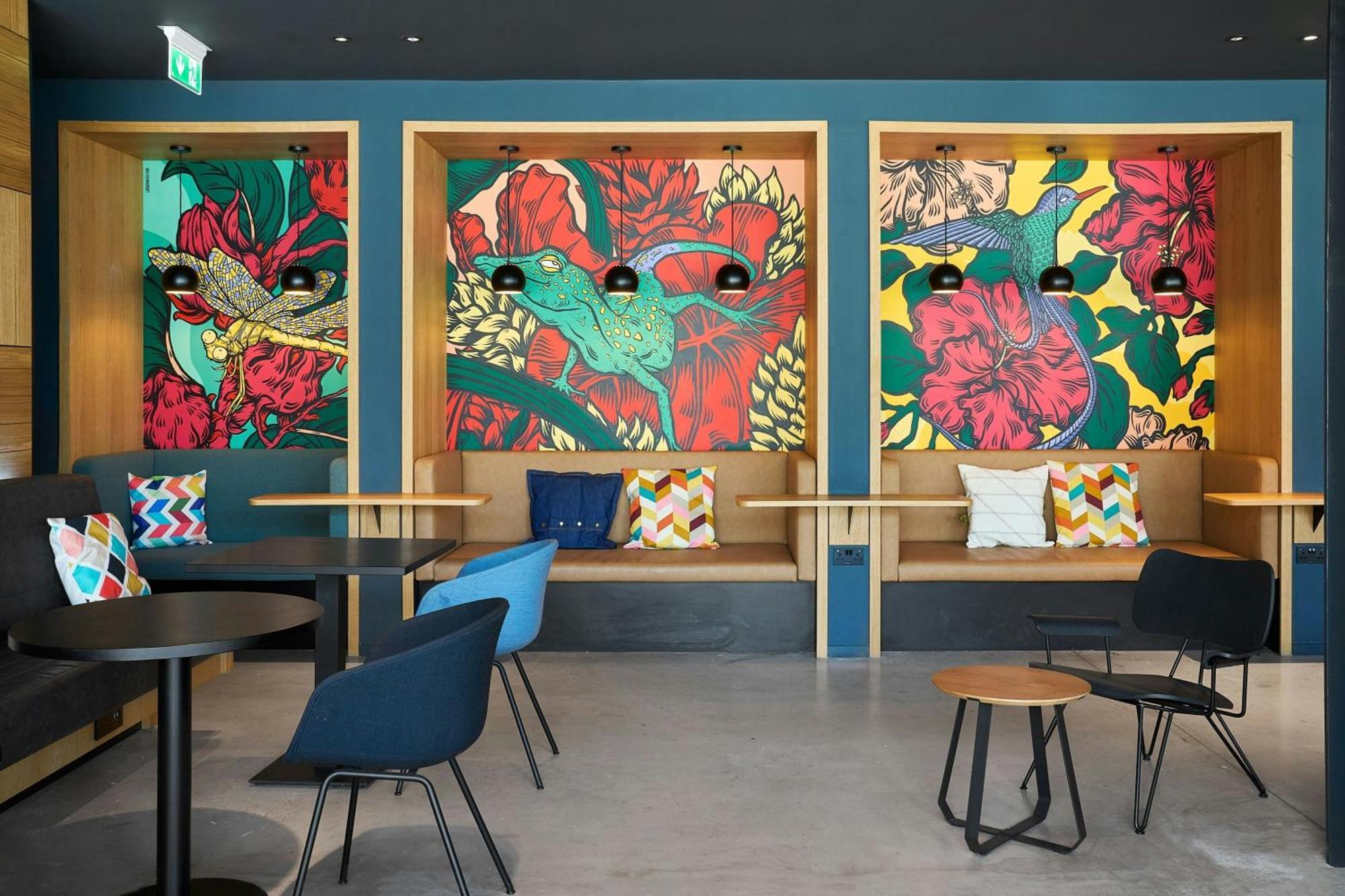 Moxy Bristol Hotell Eksteriør bilde