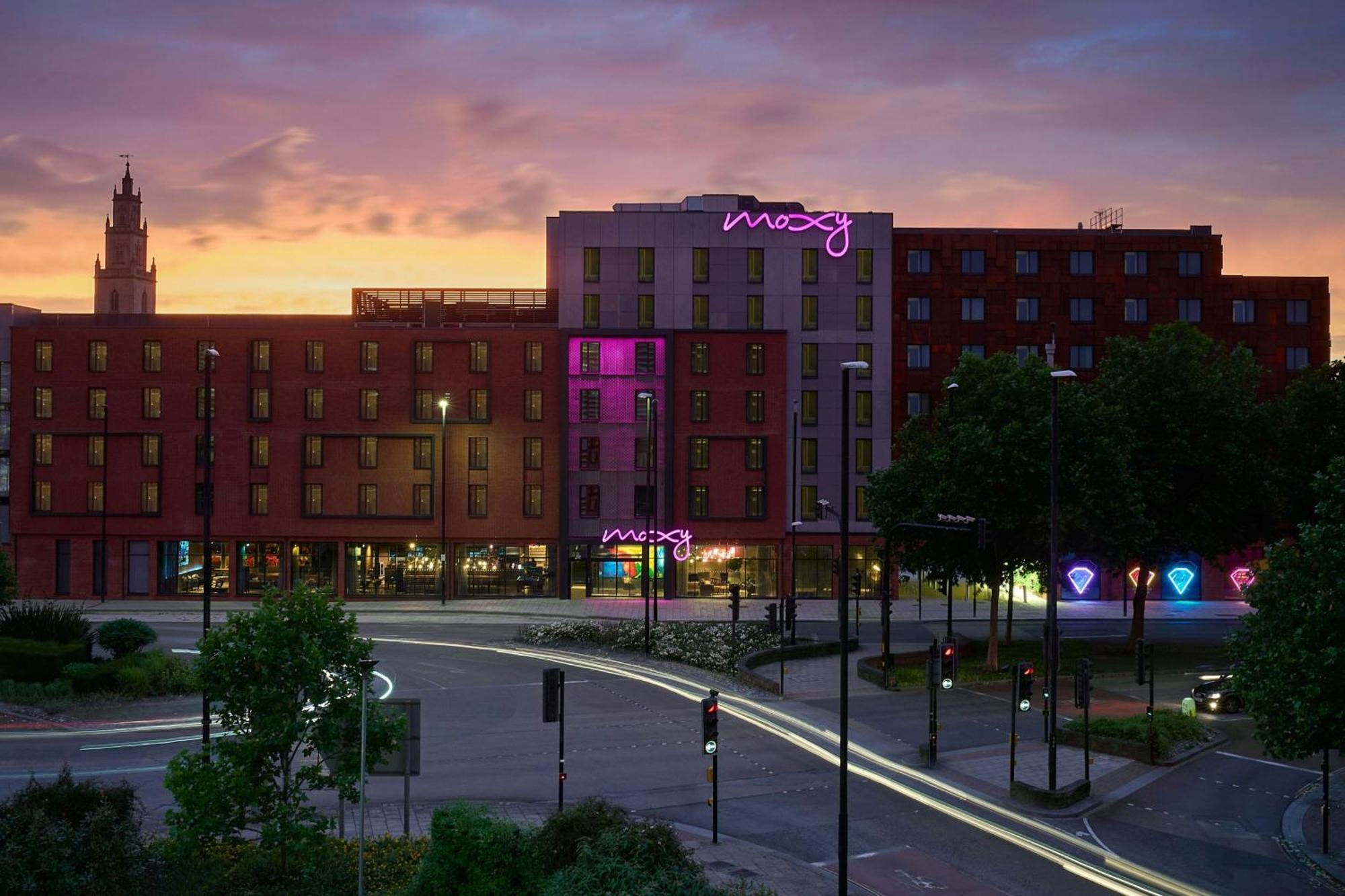 Moxy Bristol Hotell Eksteriør bilde