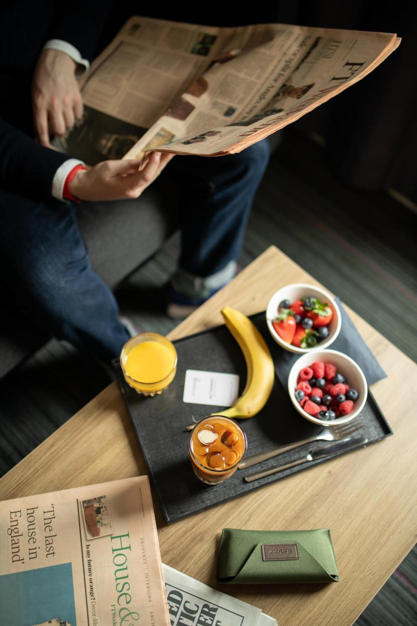 Moxy Bristol Hotell Eksteriør bilde