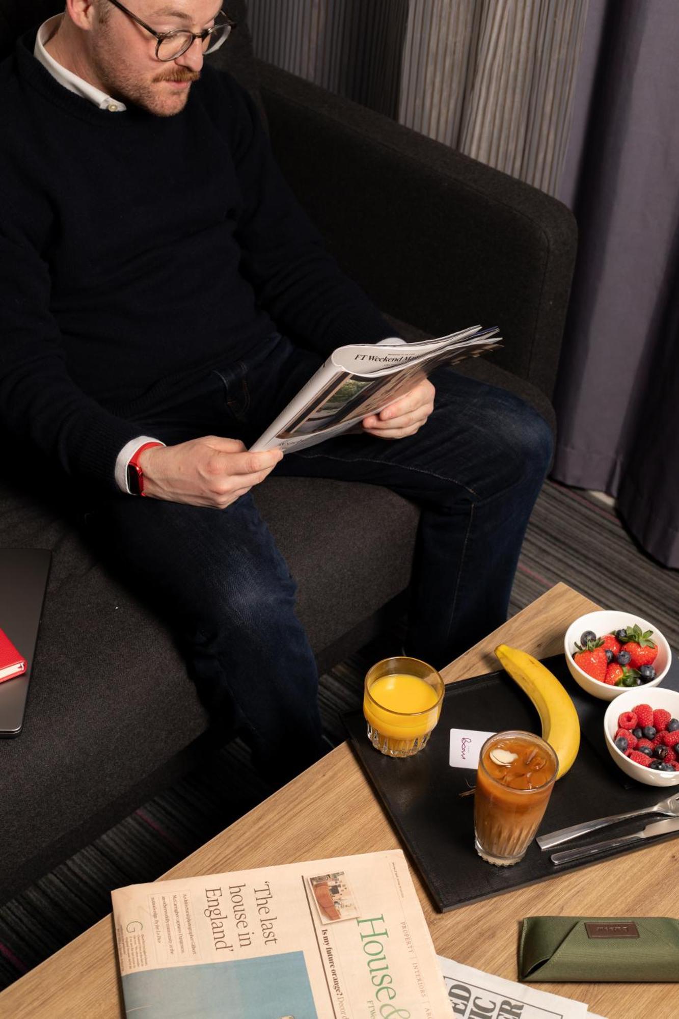 Moxy Bristol Hotell Eksteriør bilde