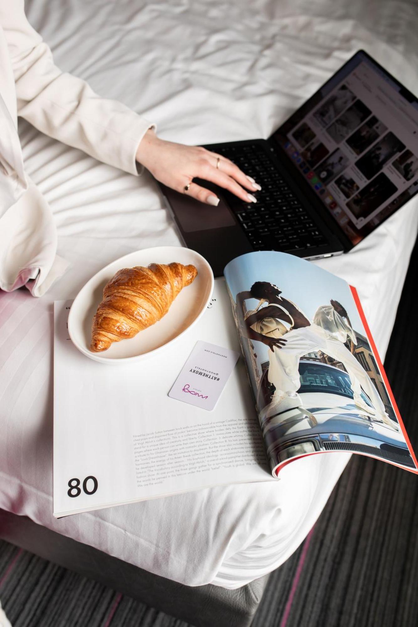 Moxy Bristol Hotell Eksteriør bilde